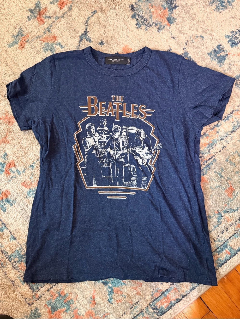 NWOT Free People Beatles Band Tee